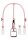 Clitoral Nipple Pump Set Medium Rose Gold