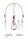 Clitoral Nipple Pump Set Medium Rose Gold