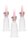 Clitoral Nipple Pump Set Medium Rose Gold