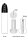 Rechargeable Automatic Cyber Pump with Sleeve  Transparent
