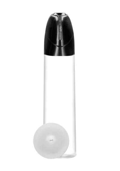 Rechargeable Smart Cyber Pump with sleeve Transparent