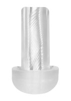 Rechargeable Smart Cyber Pump with sleeve Transparent
