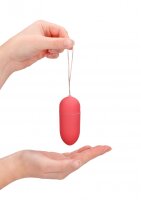 Vibrating Egg with 10 Speeds and Remote Control - Large