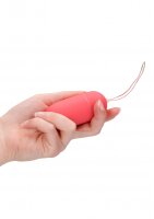 Vibrating Egg with 10 Speeds and Remote Control - Large