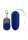 Vibrating Egg with 10 Speeds and Remote Control - Large
