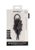 Erektion Booster schwarz Penisring