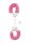 Furry Handcuffs Pink