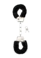 Furry Handschellen Black