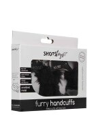Furry Handcuffs Black