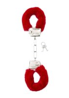 Furry Handschellen Red