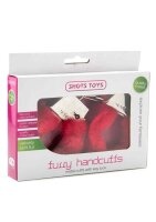 Furry Handcuffs Red