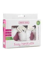 Furry Handcuffs White