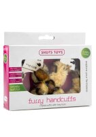 Furry Handcuffs Cheetah