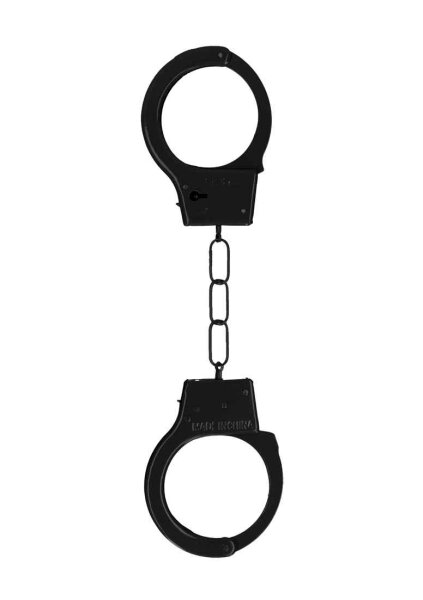 Metal Handcuffs Black