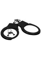 Metal Handcuffs Black