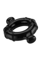 Gummy Ring Medium Black