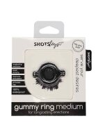 Gummy Ring Medium Black