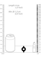 Gummy Ring Medium Black