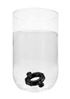 Gummy Ring Medium Black
