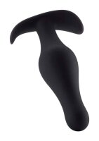 Butt Plug with Handle Medium Black 4,9 cm