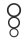 Round Cock Ring Set Black