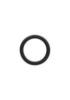 Round Cock Penisring Black Medium