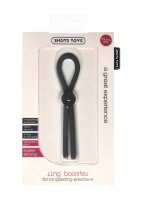 Ring Booster Penisring Black