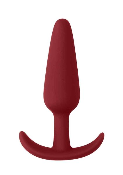 Slim Butt Plug Red