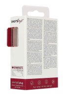 Slim Butt Plug Red