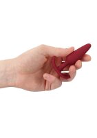 Slim Butt Plug Red