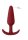 Slim Butt Plug Red