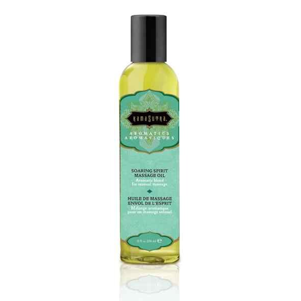 Kama Sutra Aromatic Massage Oil Soaring Spirit 236 ml