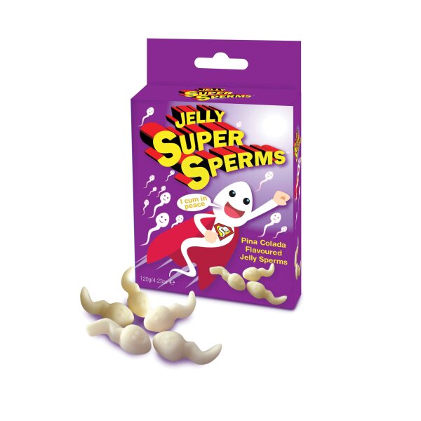 Jelly Super Sperms Pina Colada Flavour 120 g