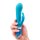 B Swish - bwild Deluxe Bunny Rabbit Vibrator Blue Lagoon