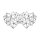 Bijoux Indiscrets Eyemask Kristine