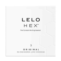 LELO - HEX Condoms Original 3 Pack