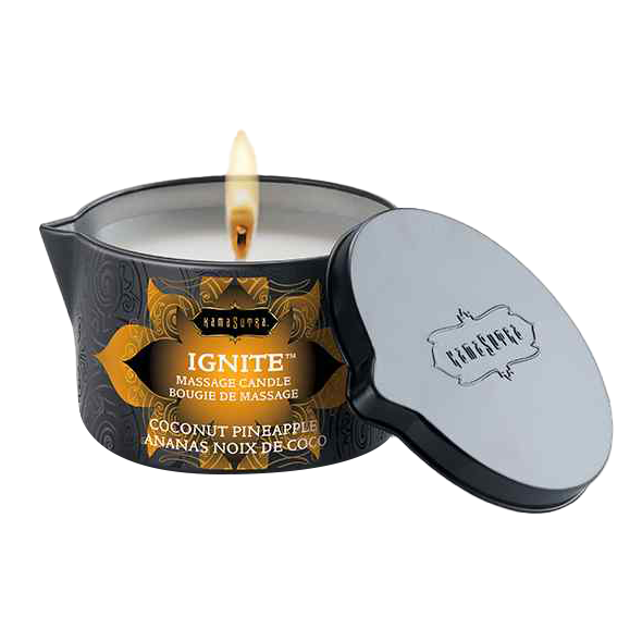 Kama Sutra Massage Candle Coconut Pineapple