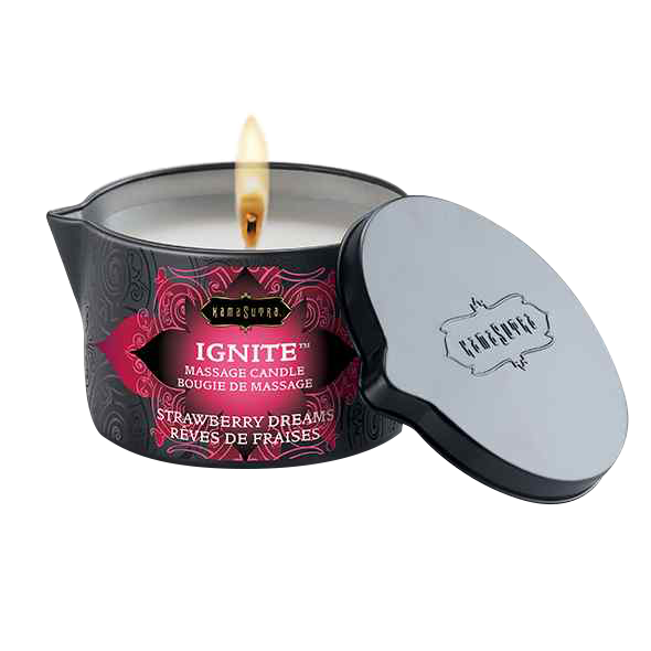 Kama Sutra Massage Candle Strawberry Dreams 170 g