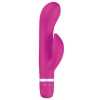 B Swish - bwild Classic Marine Rabbit Vibrator Cerise