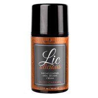 Sensuva - Lic-o-licious Oral Delight Cream Salted Caramel...