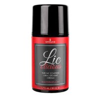 Sensuva - Lic-o-licious Oral Delight Cream Watermelon 50 ml