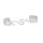 Bijoux Indiscrets Magnifique Handcuffs Silver