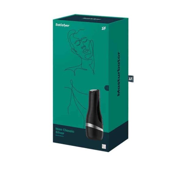 Satisfyer - Men Classic Masturbator Silver