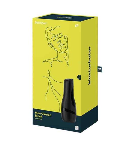Satisfyer - Men Classic Masturbator Black