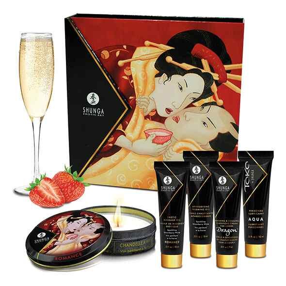 Shunga - Geisha Sparkling Strawberry Wine 67 ml
