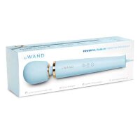 Le Wand - Powerful Plug-In Wand-Massager Sky Blue