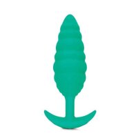 B-Vibe - Texture Plug Twist Green