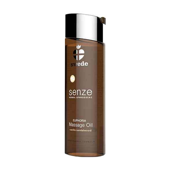Swede Senze Massage Oil Vanilla Sandalwood 150 ml