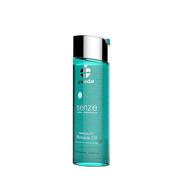 Swede Senze Massage Oil Spearmint Rose Orange&nbsp;75 ml