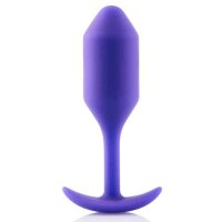 B-Vibe - Snug Butt Plug 2 Purple